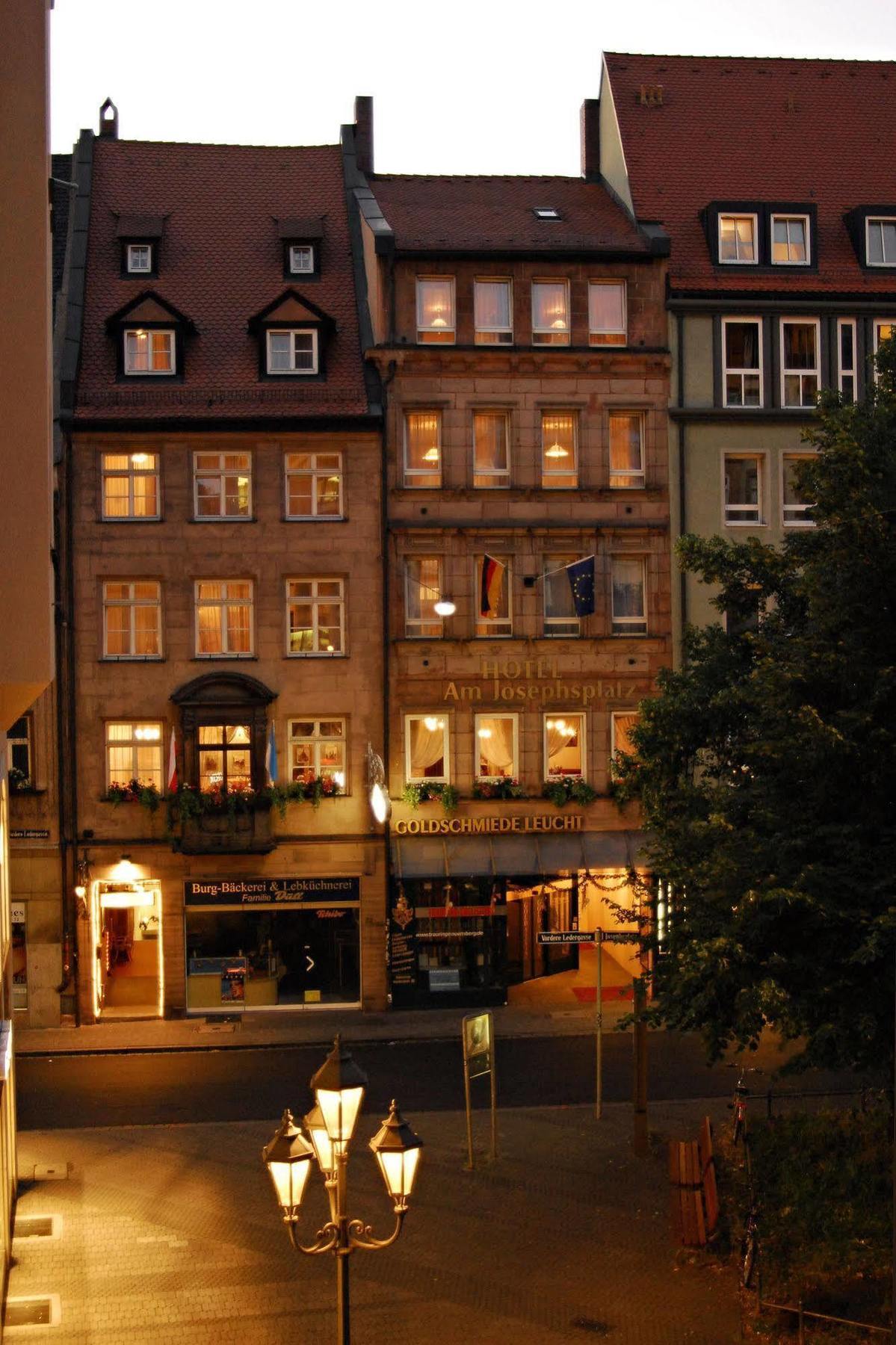 Hotel Am Josephsplatz Núremberg Exterior foto